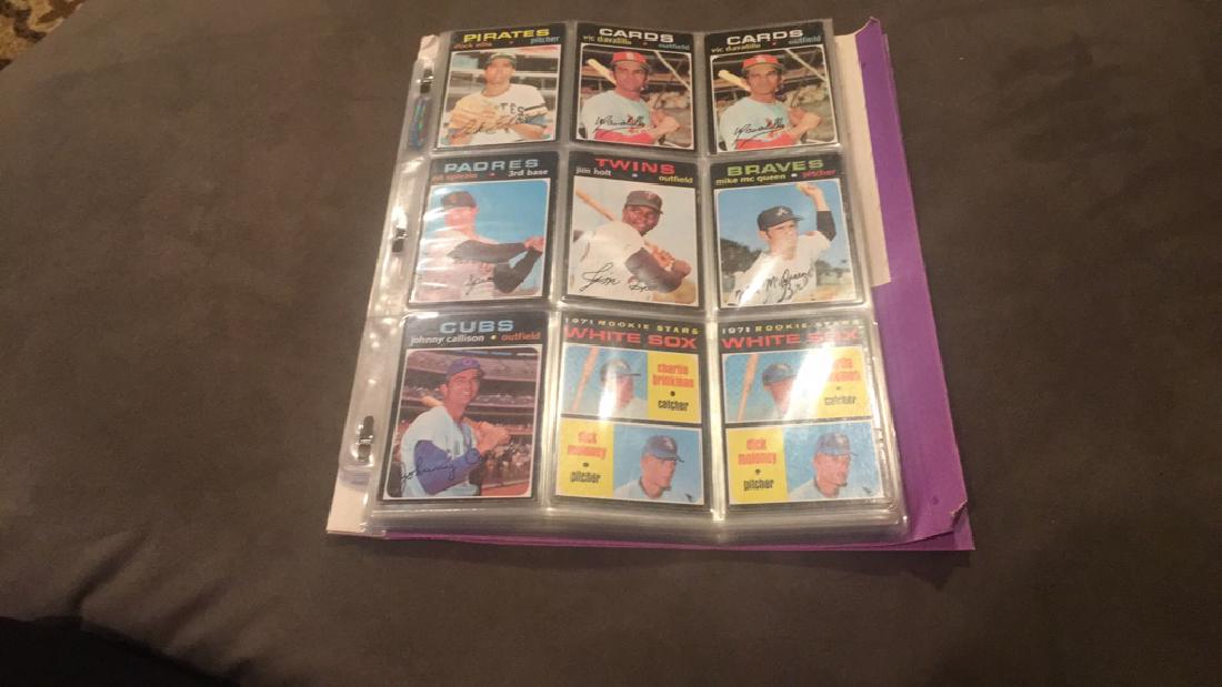 1971 tpops nine card lot doc Ellis Mike McQueen: Jim hope Ed Speas yo Johnny Callison Charlie Brinkman dick Maloney rookie X2