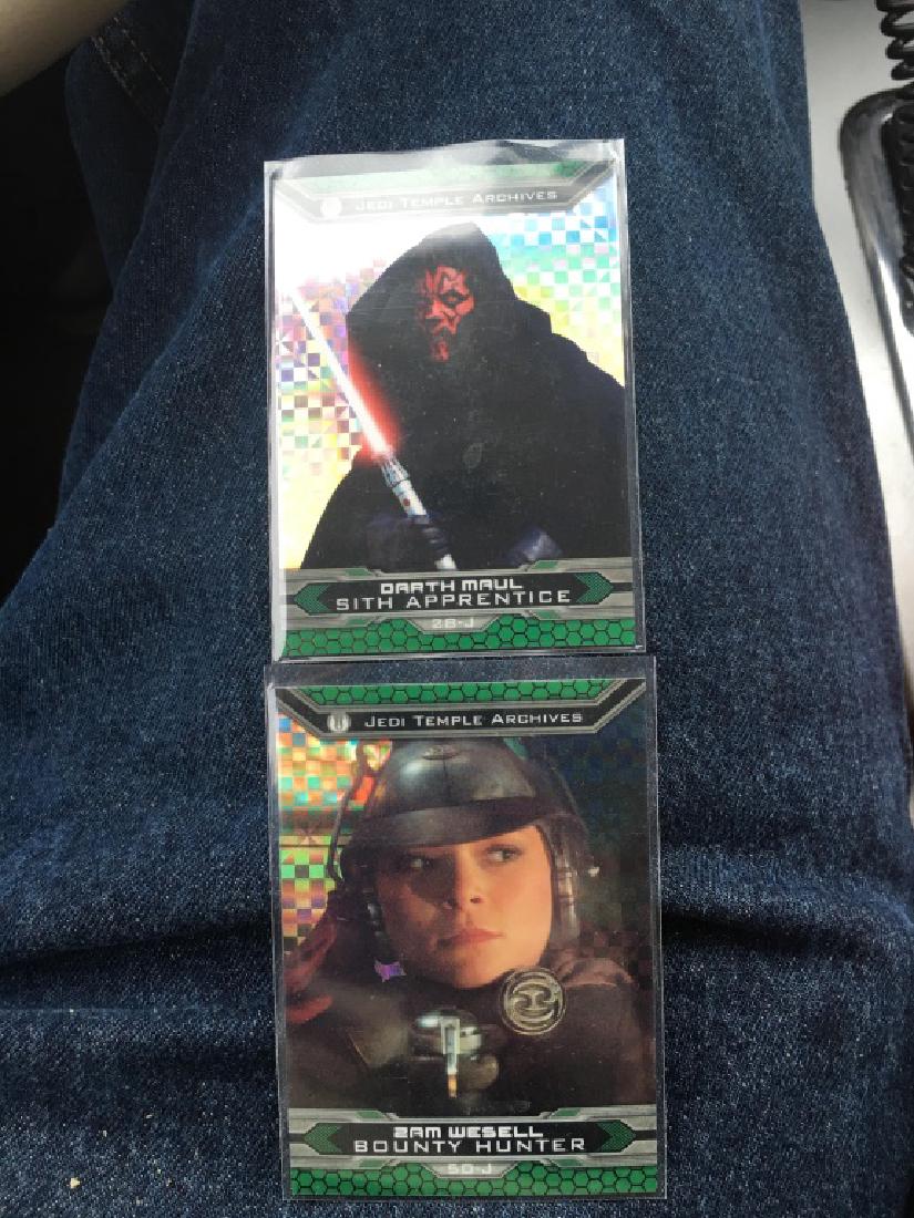 Star Wars Chrome Perspectives Jedi Temple Archiver (1 of 2)