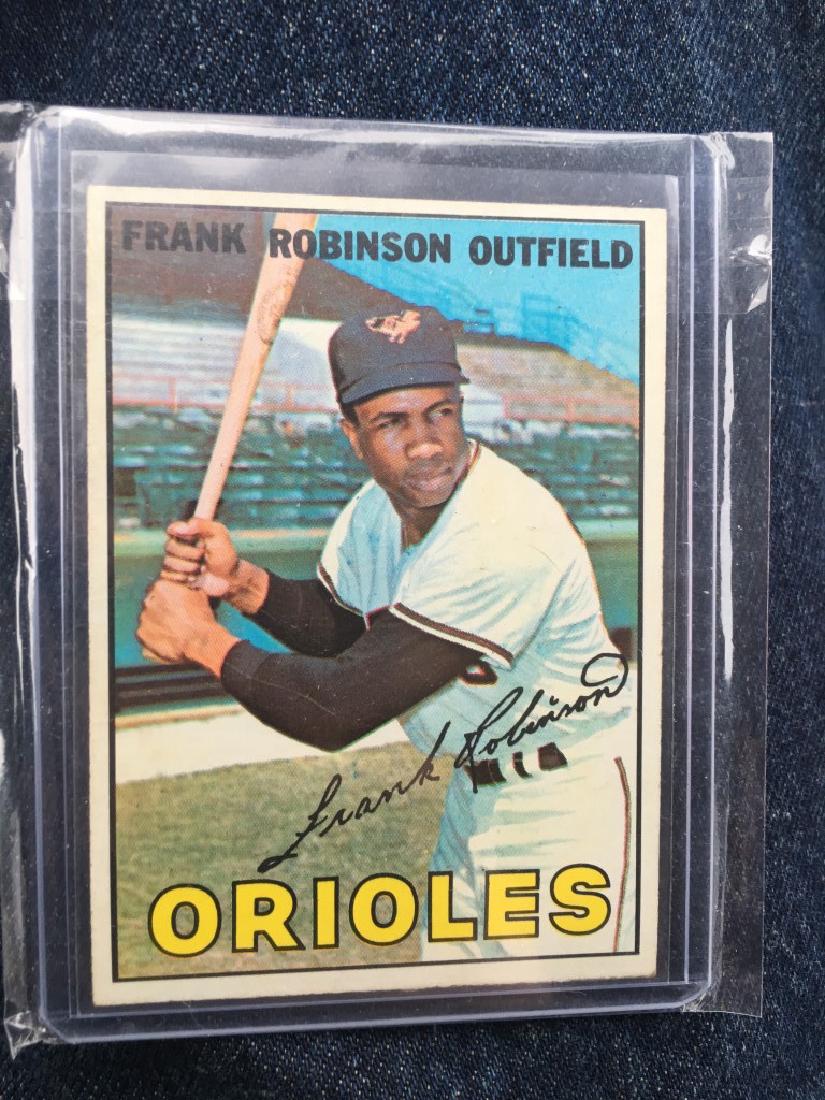 1967 Topps #100 Frank Robinson EX No Reserve Balts (1 of 2)