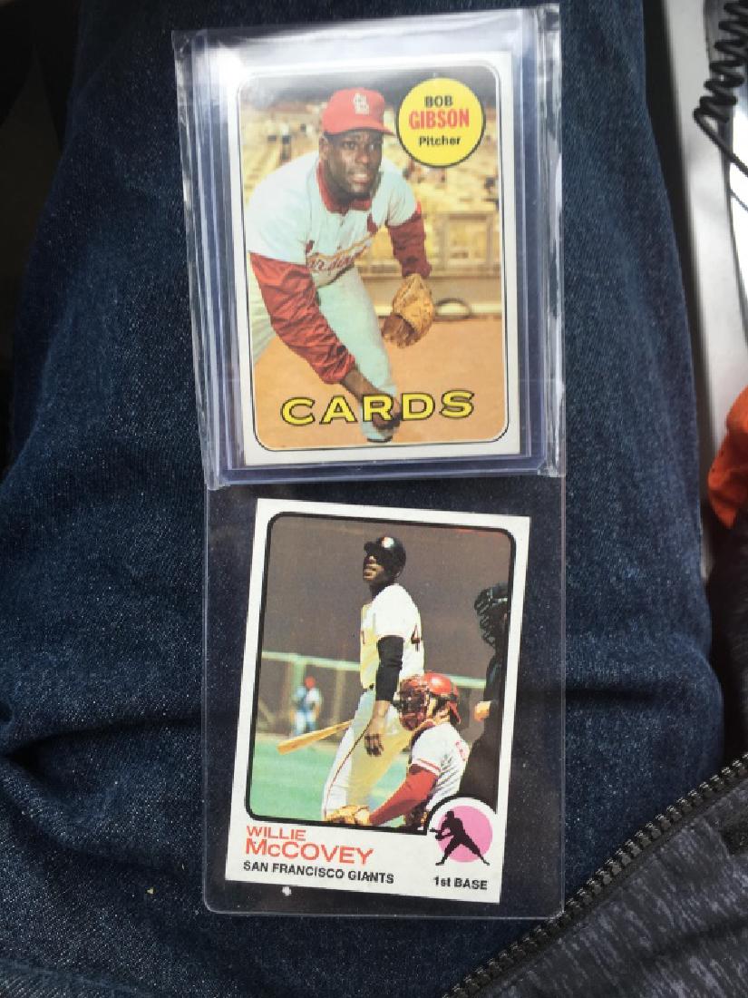 1969 Topps BOB GIBSON NR MT - Very NICE! (1 of 3)