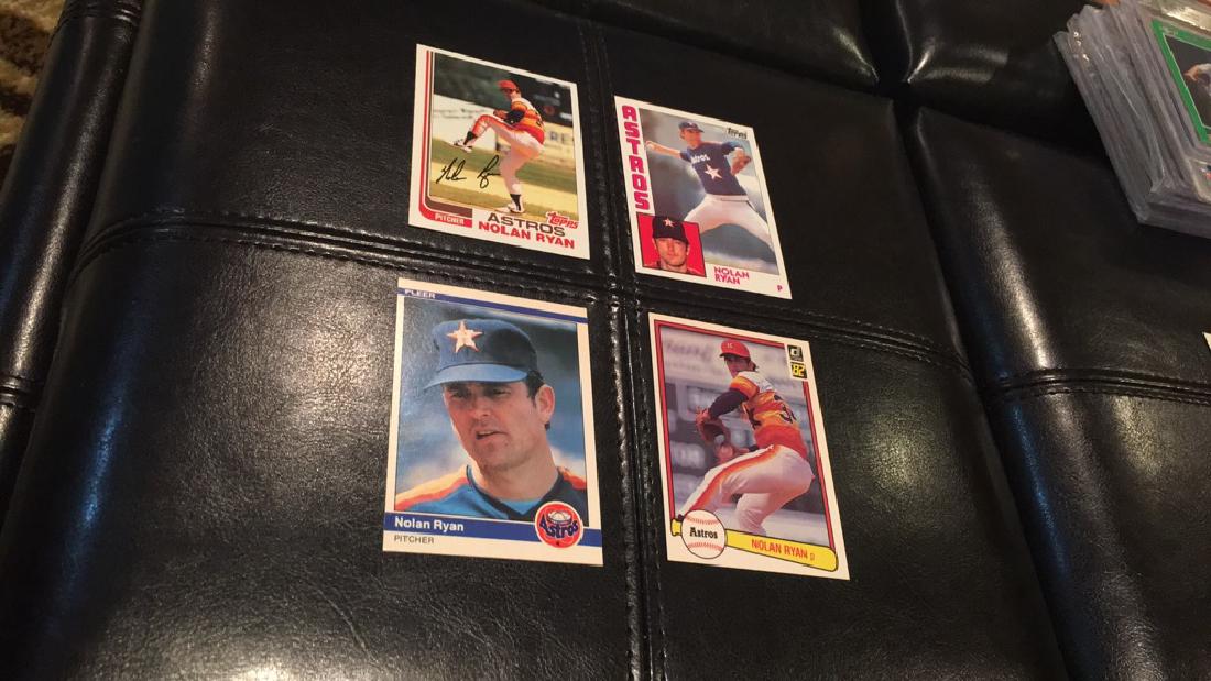 Nolan Ryan 1982 tops 1984 Tops 1982 Don Ross in (1 of 4)