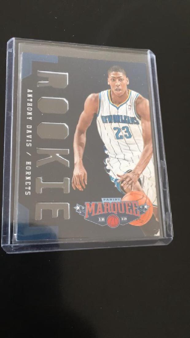 Anthony Davis 2012 13 Panini marquee rookie card (1 of 2)