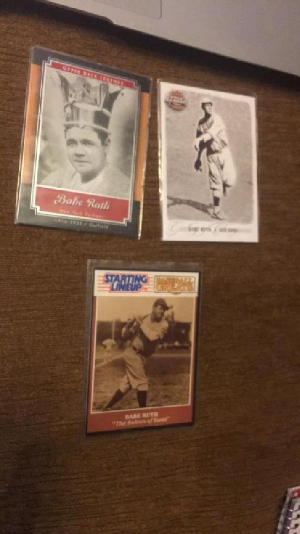 Babe Ruth 1989 Kenner starting lineup card 2003 (1 of 2)