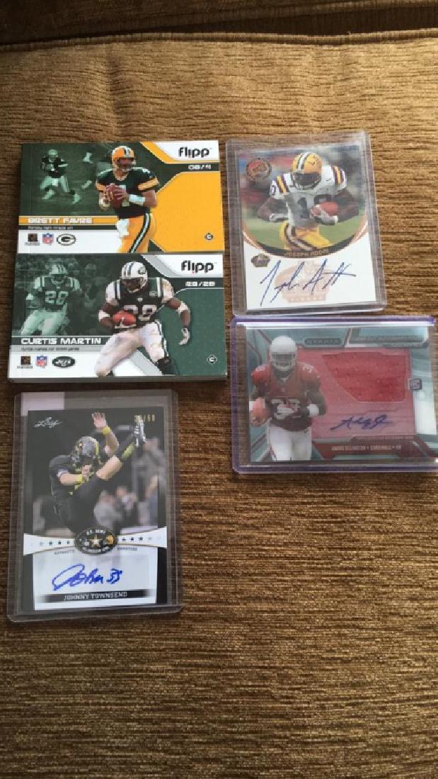 Football jersey rookie autograph flipbook what (1 of 4)