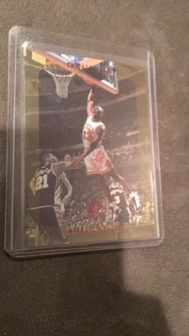 Michael Jordan 1998 Sp Authentic #23 (1 of 2)