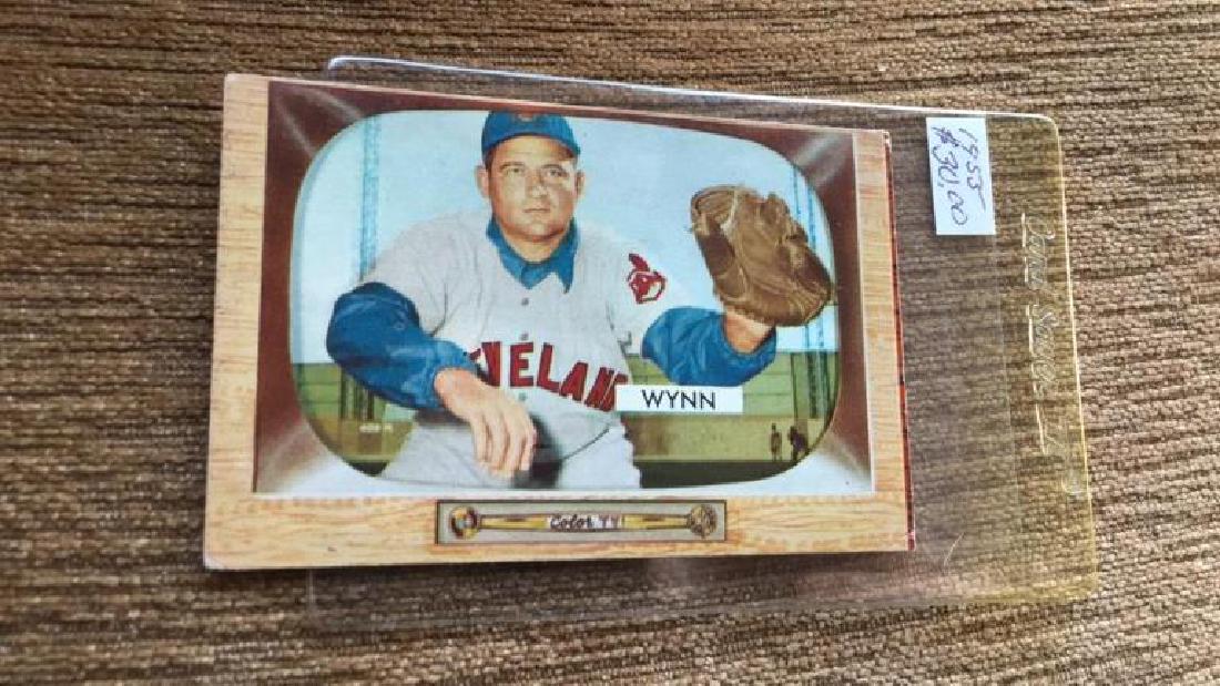 Early wynn 1955 Bowman nice card good color (1 of 3)