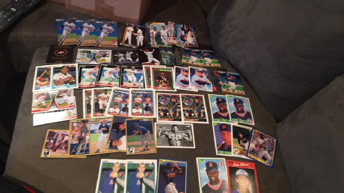 Huge baseball card rookie insert lot Dave justice (1 of 5)