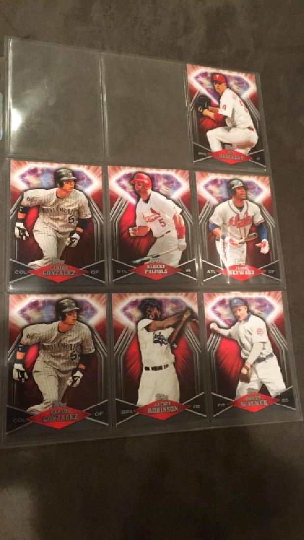 2011 tops diamond insert what Jackie Robinson (1 of 2)