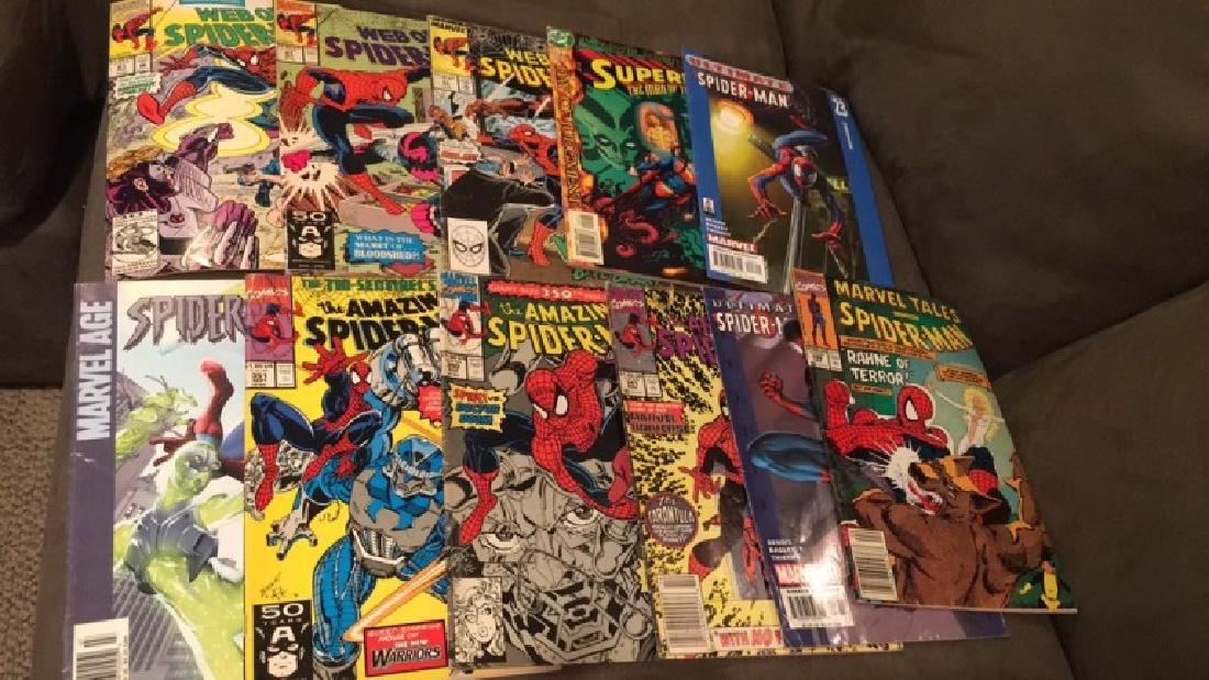 Spiderman 11 comic books nice lot all different (1 of 5)