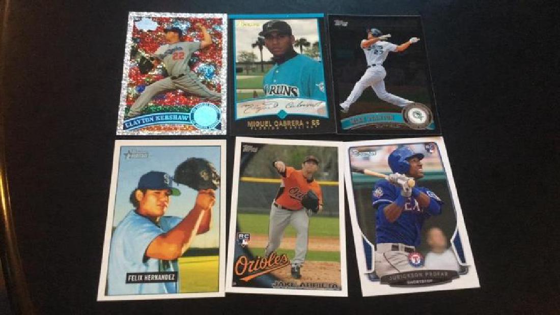 Jake Arrieta 2010 Topps RC Clayton Kershaw (1 of 3)