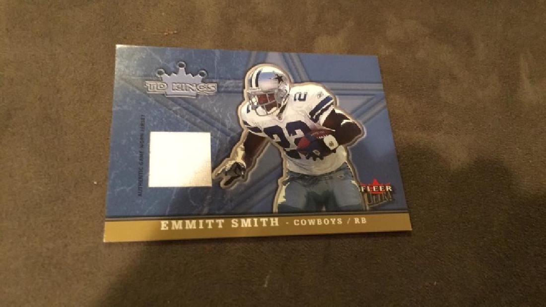 Emmitt Smith 2005 fleer alter TD Kings game worn (1 of 2)