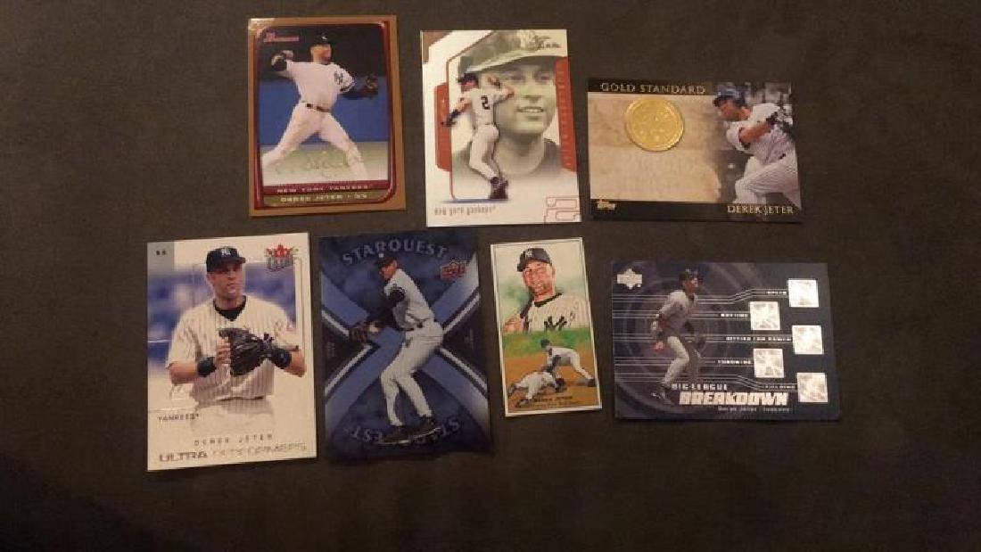 Derek Jeter insert lot 2004 fleer ultra (1 of 4)