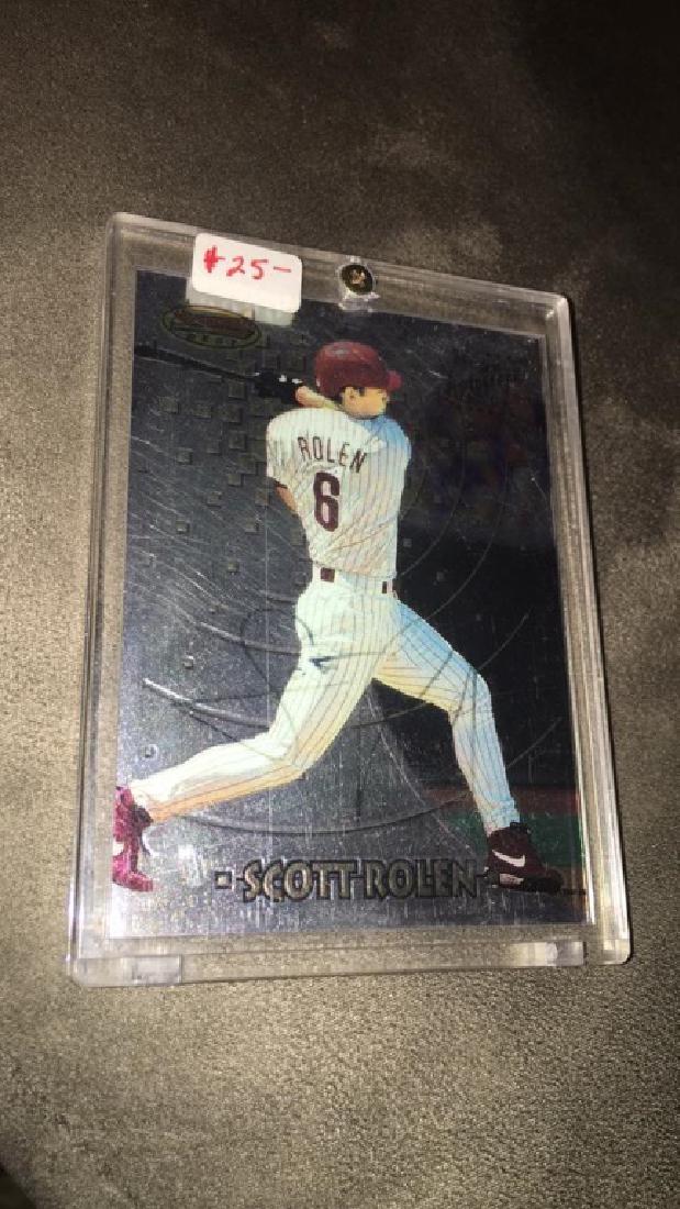 Scott rolen 1997 Bowman best autograph (1 of 3)