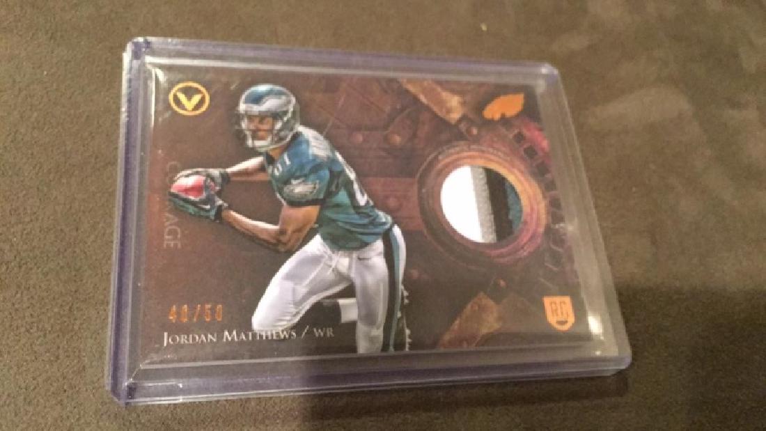Jordan Matthews 2014 valor for color patch RC (1 of 2)