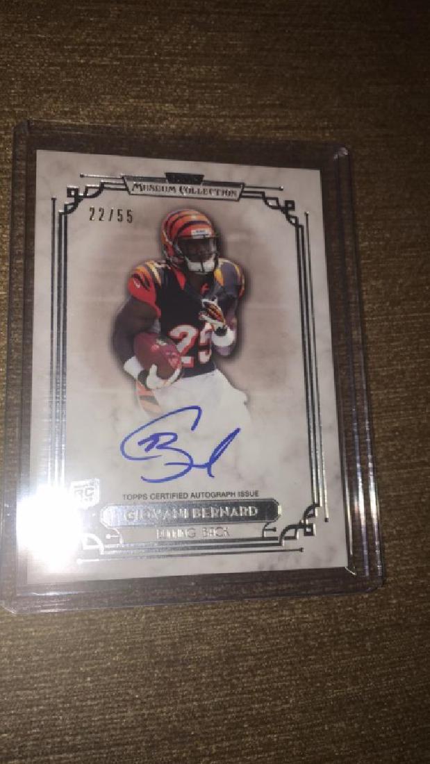 Giovanni Bernard 2013 tops museum collection (1 of 3)