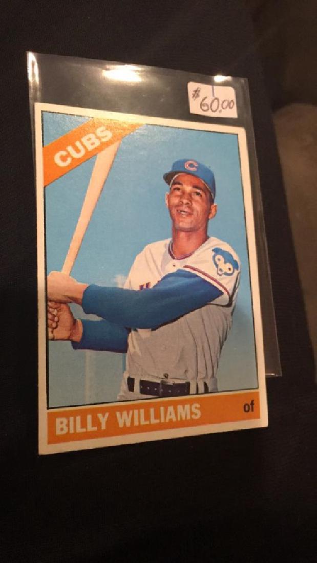 Billy Williams 1966 tops high number number 580 (1 of 3)
