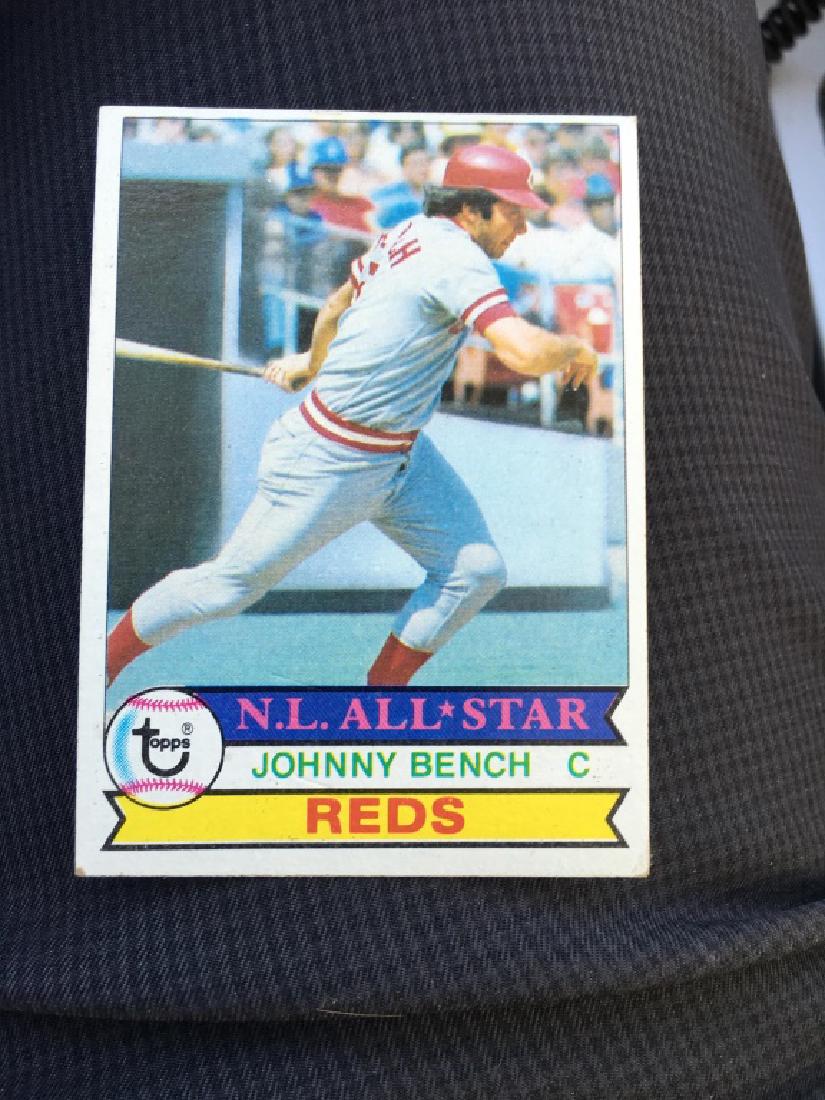 Johnny Bench 1979 Topps (1 of 1)