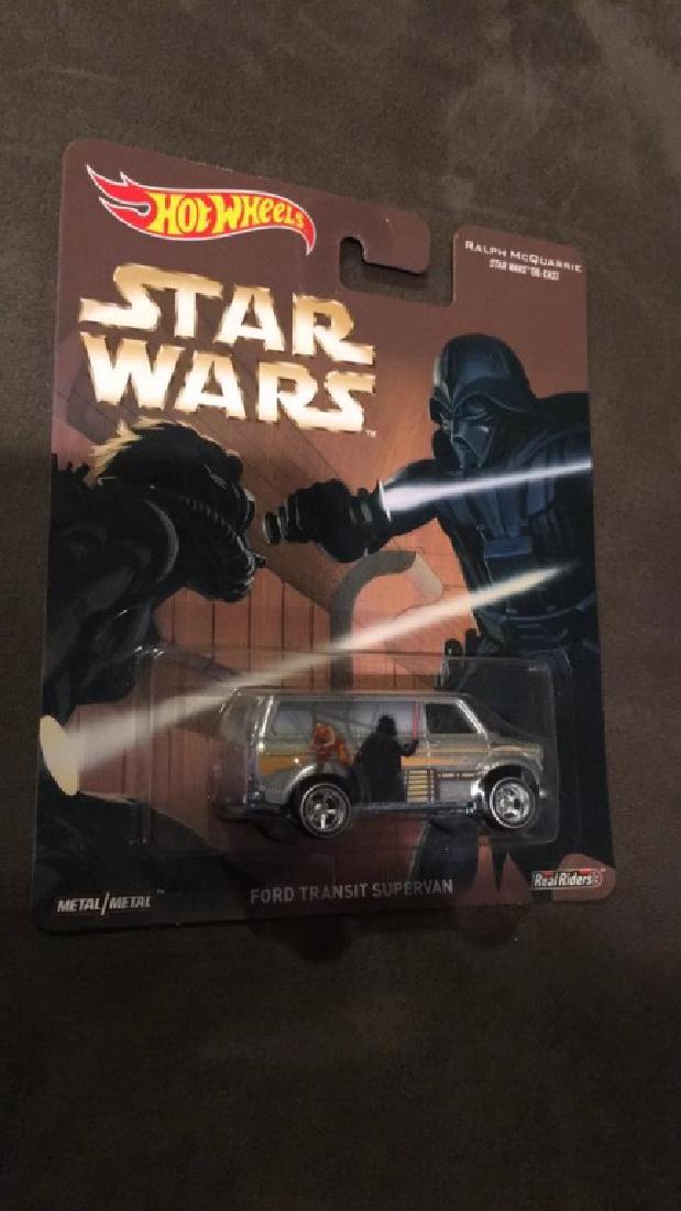 Star Wars hot wheels Ford transit supervan (1 of 2)