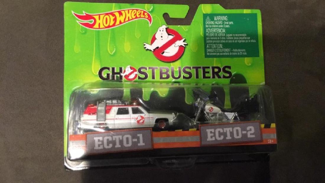 Hot wheels Ghostbusters Ecto 1 Ecto 2 (1 of 2)