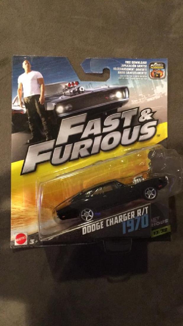 Fast and furious Dodge charger RT 1970 diecast: car black