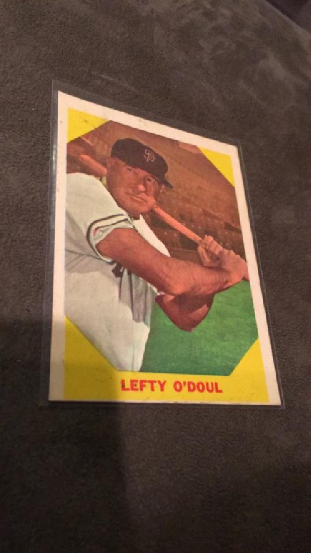 Lefty O'Doul vintage fleer baseball great (1 of 2)