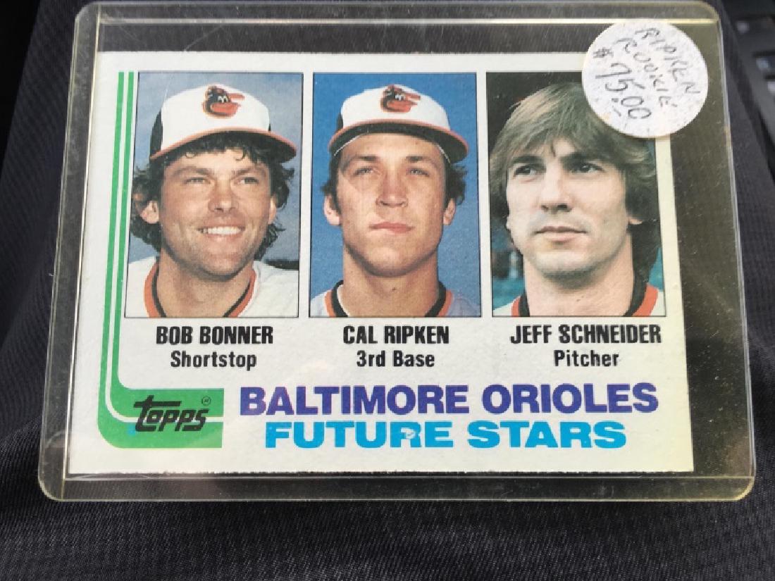 1982 Topps #21 Cal Ripken RC (NM-MT) (1 of 2)