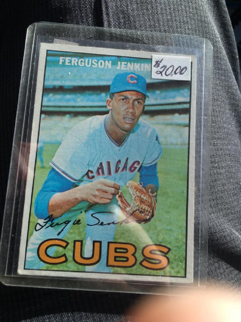 1967 TOPPS #333 FERGUSON JENKINS (1 of 2)