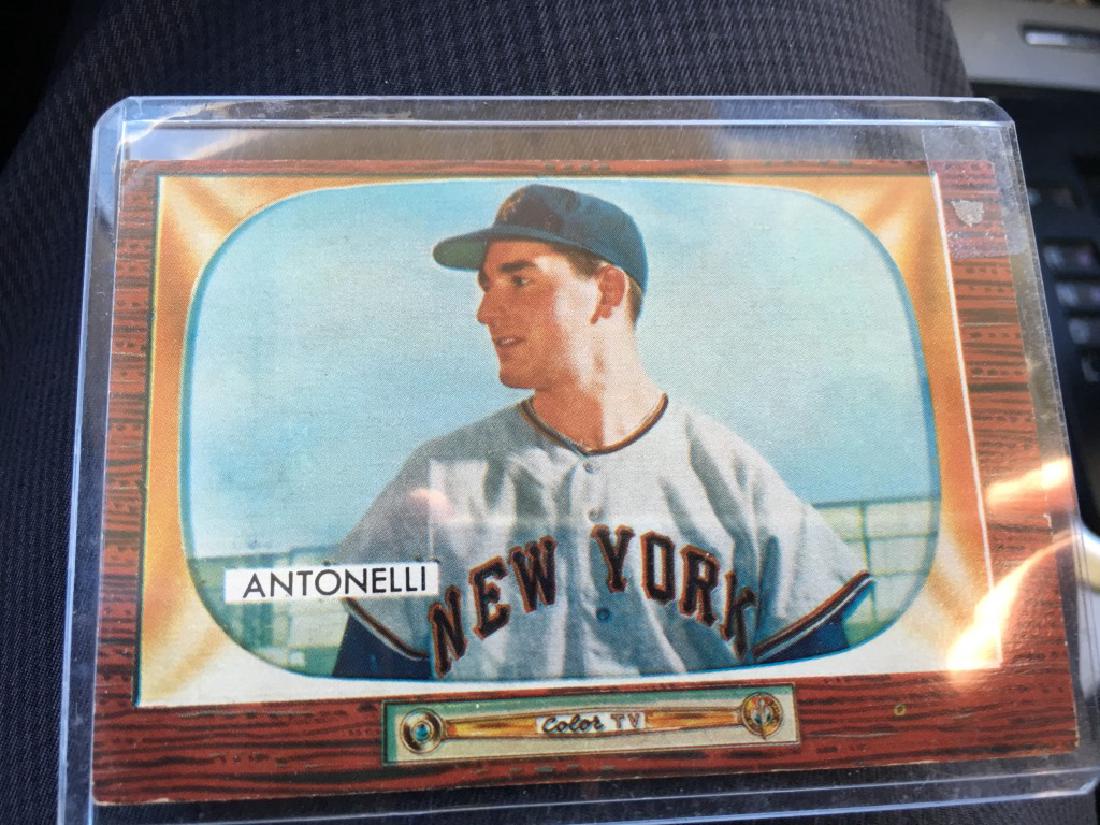 Johnny Antonelli 1955 Bowman (1 of 2)