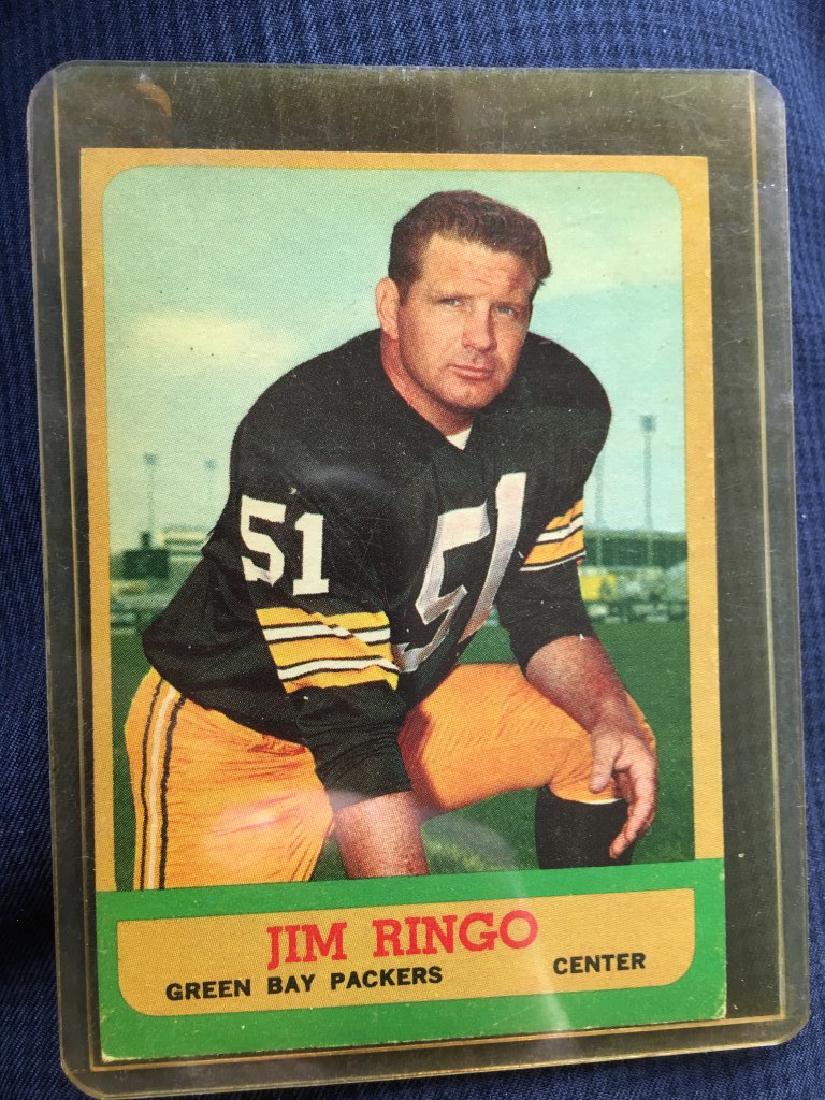 1963 Topps Football Jim Ringo #91 (1 of 2)