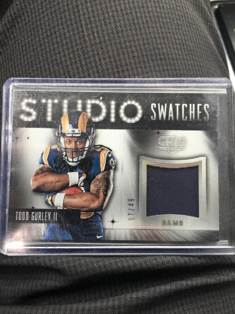 Todd Gurley II 2016 Panini Gala Studio Swatches (1 of 2)