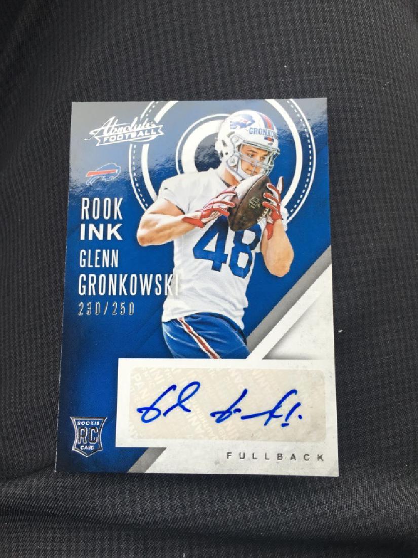 2016 Panini Absolute Auto Autograph Rookie RC Glei (1 of 1)