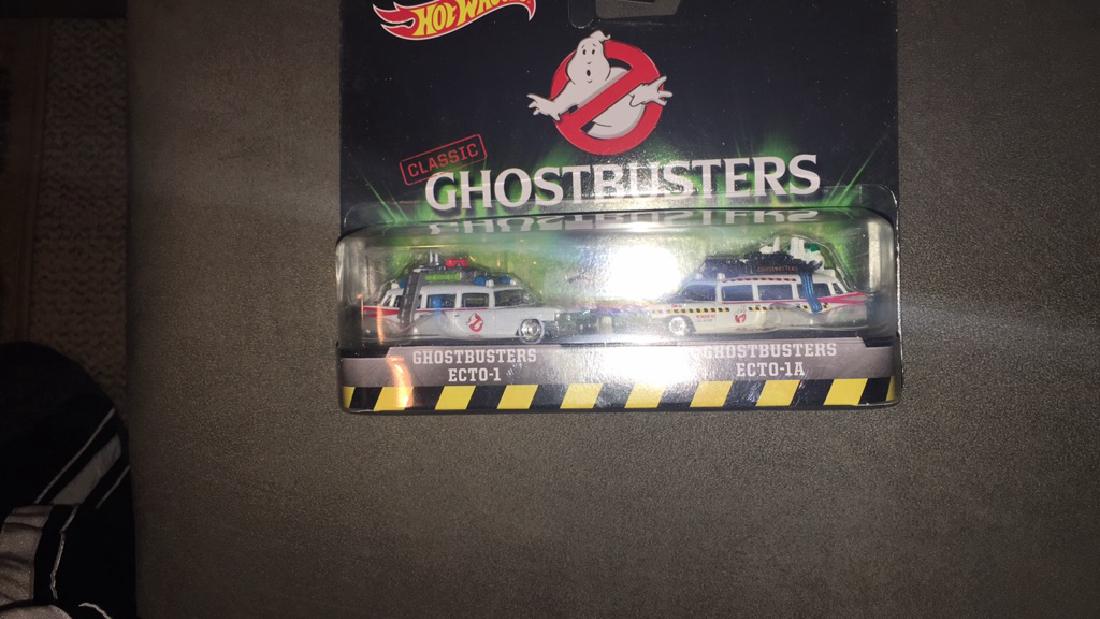 Classic Ghostbusters ecto1 and Ecto 1a (1 of 2)
