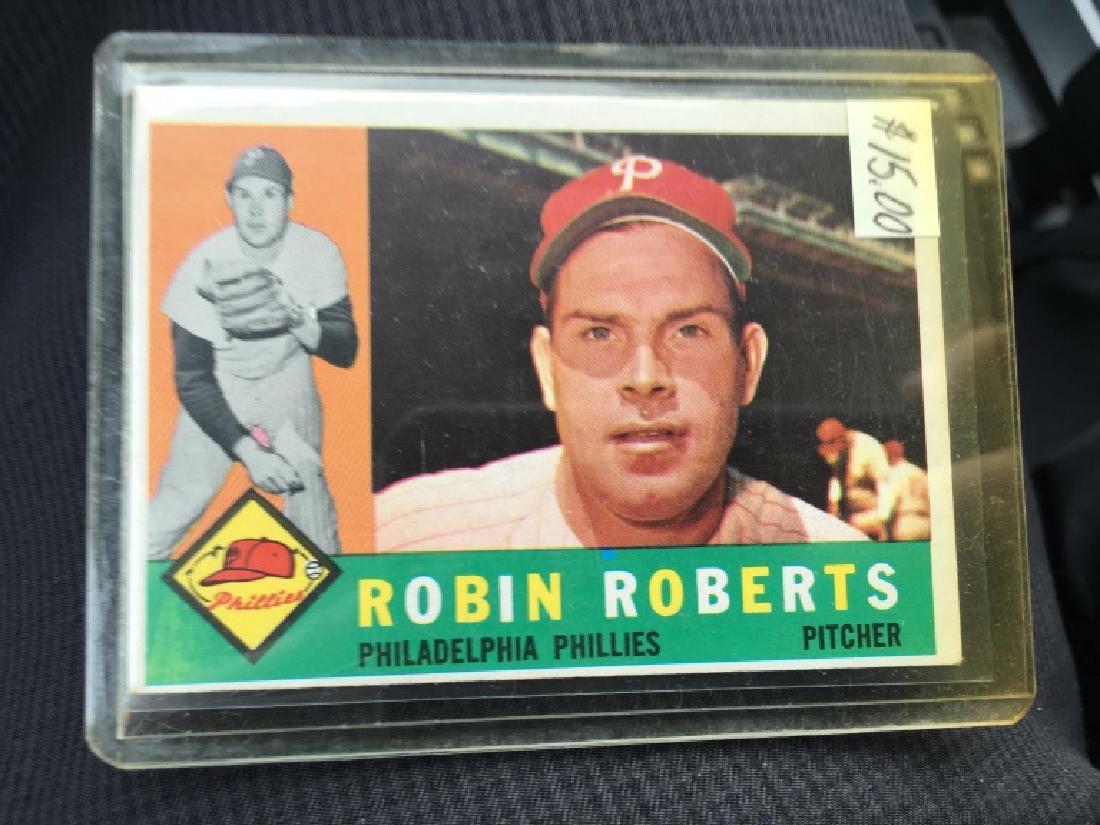 1960 Topps High Grade Set Break #264 Robin Roberts (1 of 2)