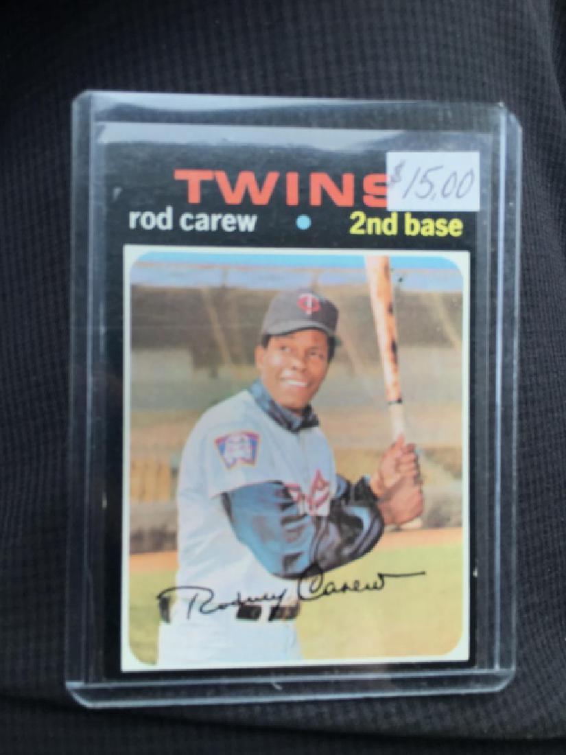 1971 Topps #210 Rod Carew (1 of 2)