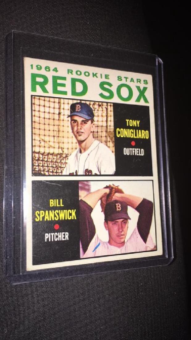 1964 TOPPS TONY CONIGLIARO RC #287 (50.00) (1 of 2)