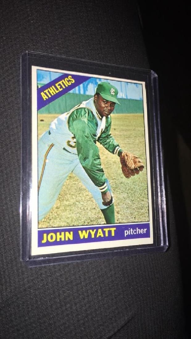 John Wyatt 1966 Topps (1 of 2)
