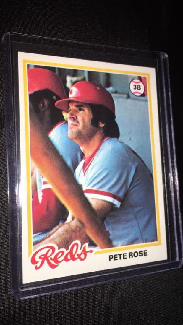Pete Rose 1978 topps (1 of 2)