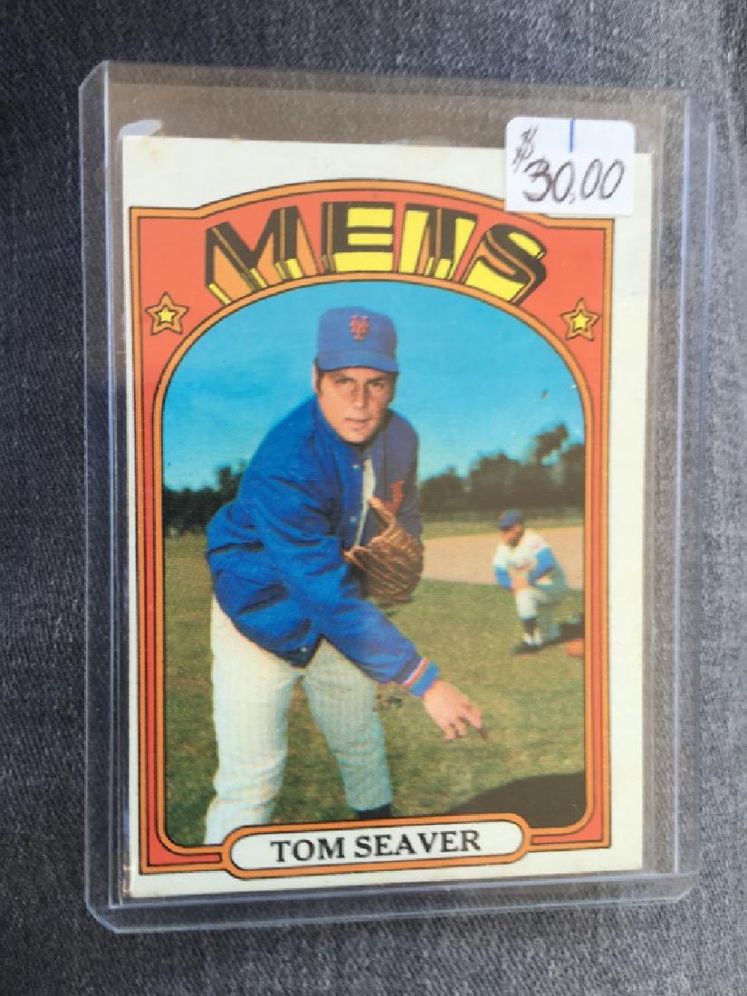 1972 TOPPS SET BREAK 445 TOM SEAVER METS (1 of 2)