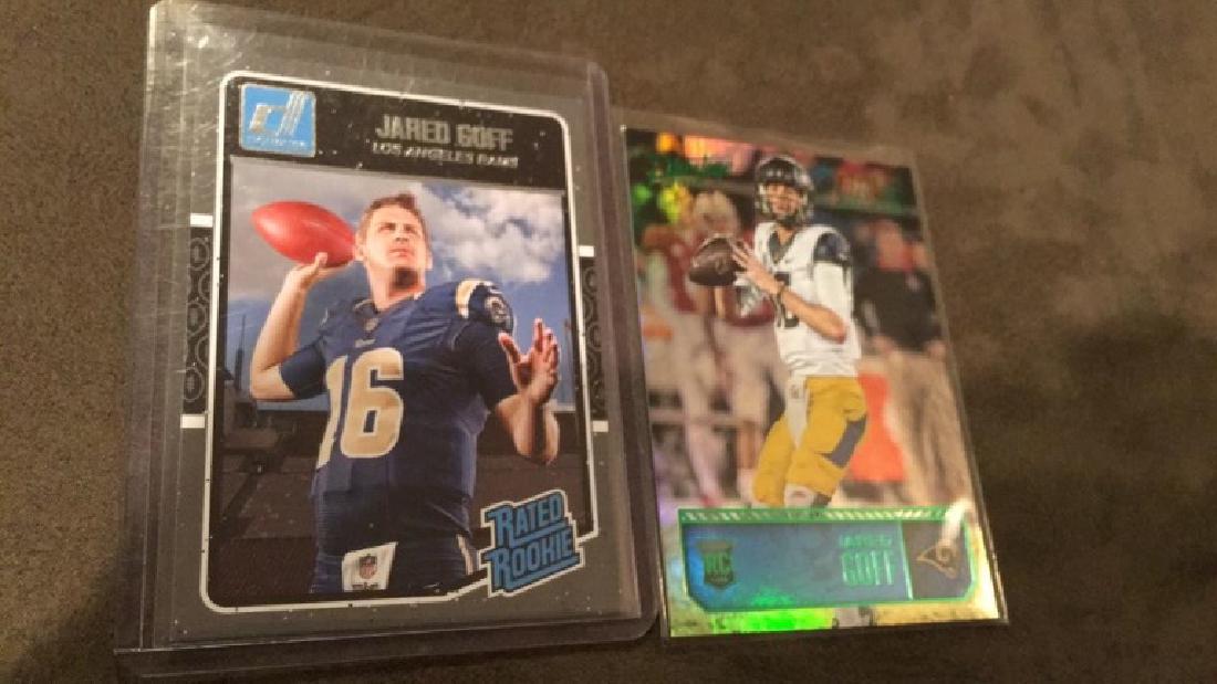 Jared Goff 2016 Panini green extra points rookie (1 of 2)