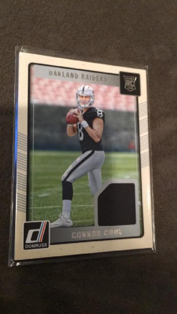Connor cook 2016 Donruss patch rookie (1 of 2)