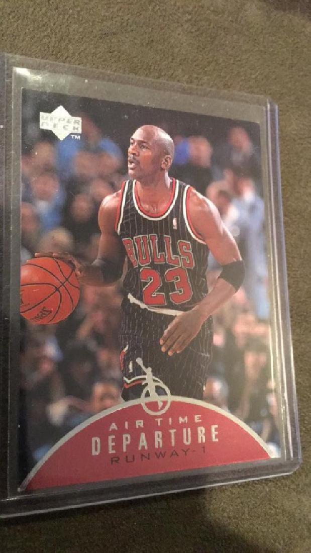 Michael Jordan air time departure and air time (1 of 2)