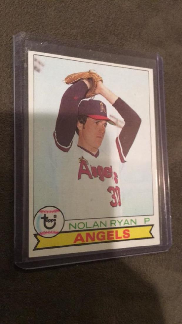 Nolan Ryan 1979 topps in mint condition very nice (1 of 2)