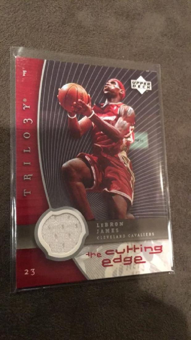 LeBron James 2005-06 upper deck trilogy the (1 of 2)