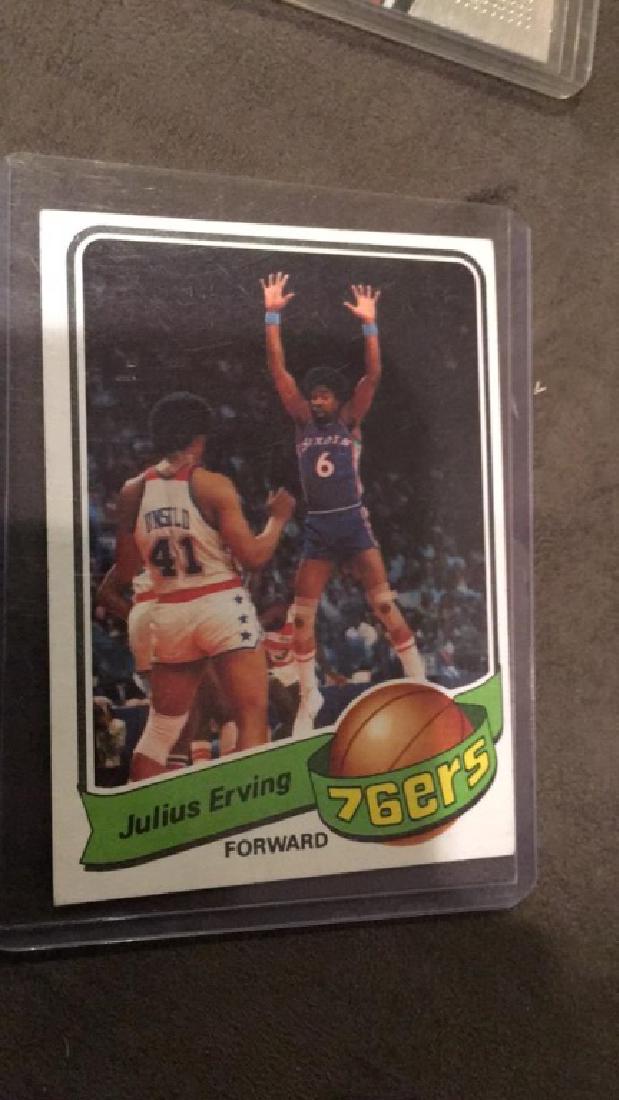Julius Erving 1979 80 topps (1 of 2)