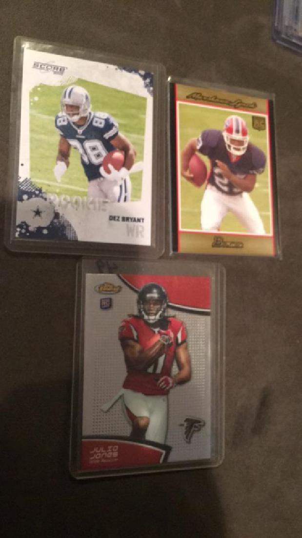 Julio Jones topps finest Marshawn lynch Bowman (1 of 3)