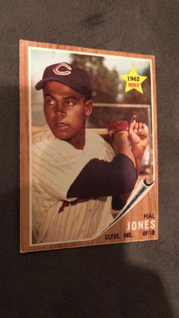 Hal Jones 1962 topps rookie (1 of 2)