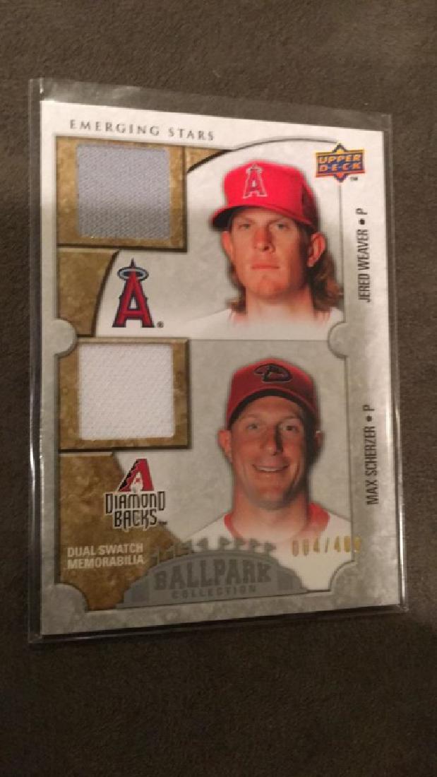 Jared Weaver Max Scherzer 2008 ball park emerging (1 of 2)