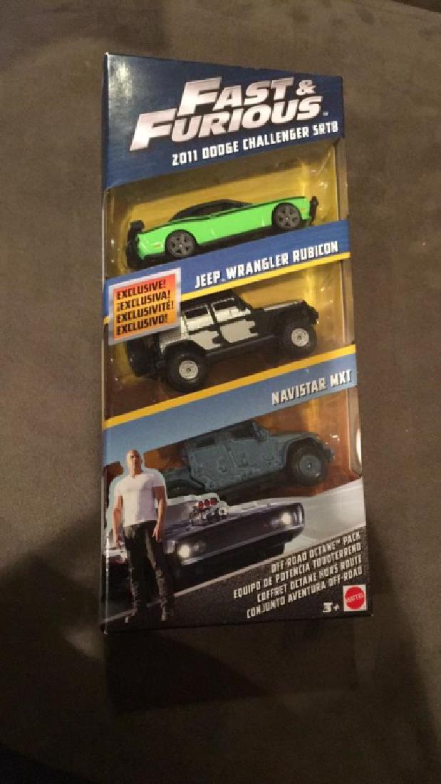 Fast and furious three car set 2011 Dodge (1 of 3)