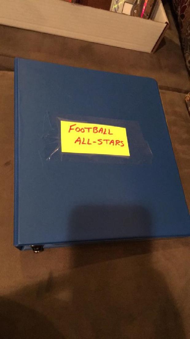 Football all-star booklet loaded nine Tom Brady (1 of 13)