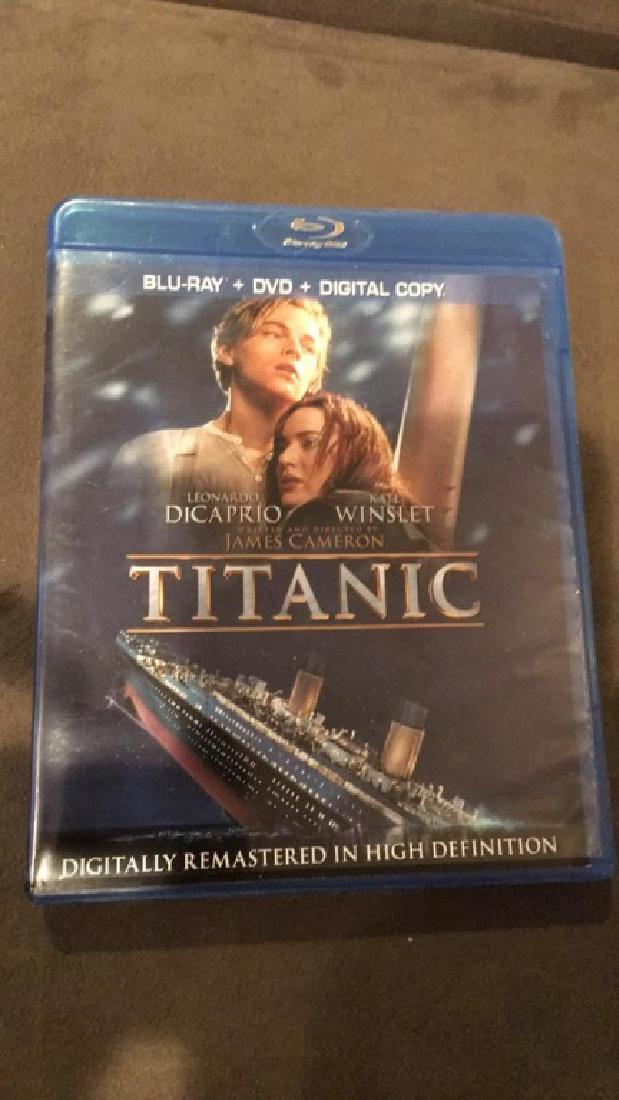 Titanic Blu-ray movie: Titanic Blu-ray movie